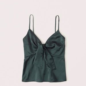 NWT Abercrombie Silk Tank